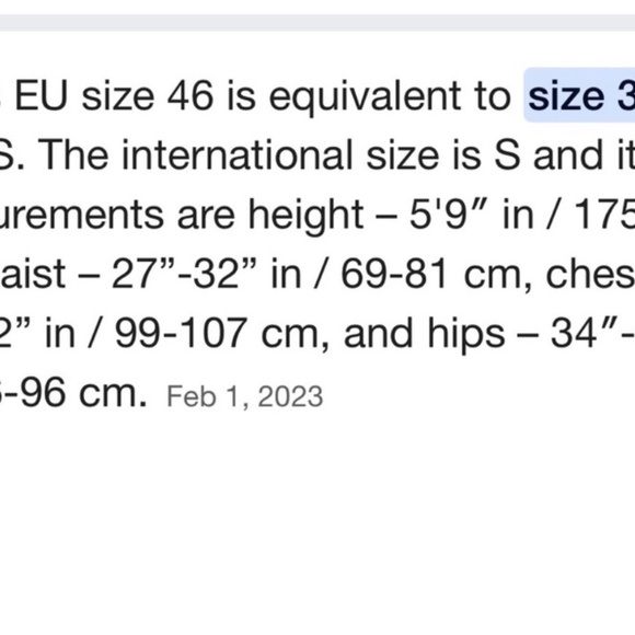 Batsiani Authentic Designer Item | like new | 💯 Authentic USA 36 - Picture 8 of 8